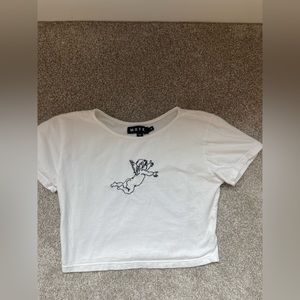 Angel Crop Top